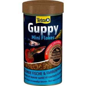 Tetra Guppy Mini Flakes, Hauptfutter-Flocken, 250 ml Top-Preis